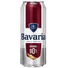 تصویر ماءالشعیر کلاسیک باواریا 500 میلی لیتر – باکس 24 عددی Bavaria Non Alcoholic Beer Classic 500 ml