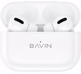 تصویر هندزفری بی سیم باوین BAVIN BA25 TWS Wireless Bluetooth Earphones 