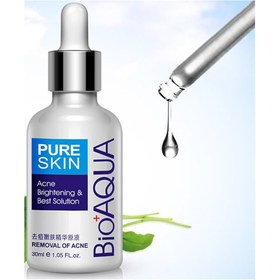 تصویر سرم درمانی ترمیم کننده و ضد جوش صورت Acene Pure Skin