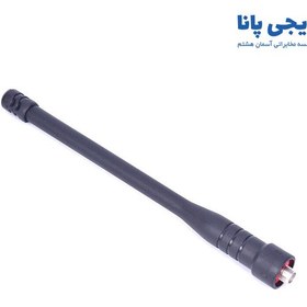 تصویر آنتن تلسکوپی روکش دار مشکی بیسیم 