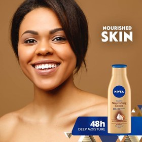 تصویر لوسیون بدن نیوآ مدل COCOA Butter حجم 400 میل Nivea Nourishing Cocoa Butter Body Lotion For Dry Skin 400 ml