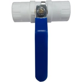 تصویر شیر فلکه مدل PP-R 