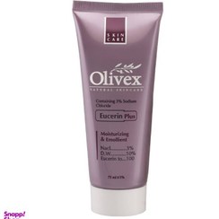 تصویر کرم الیوکس (Olivex) مدل Eucerin Plus حجم 75 میلی لیتر 