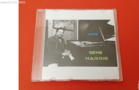 تصویر Gene Harris ا یک آلبوم + 4 آهنگ - یک حلقه CD MP3 قابدار یک آلبوم + 4 آهنگ - یک حلقه CD MP3 قابدار