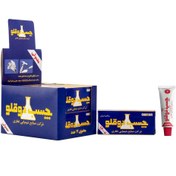 تصویر چسب دوقلو غفاری مدل 01 مات حجم 20 میلی لیتر بسته 12 عددی Ghaffari Twin Glue Model 01 Matte Volume 20 ml Pack of 12