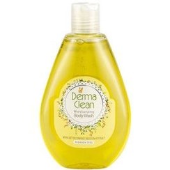 تصویر شامپو بدن مرطوب‌کننده و نرم‌کننده شکوفه بهار نارنج درماکلین ۳۰۰ میل 