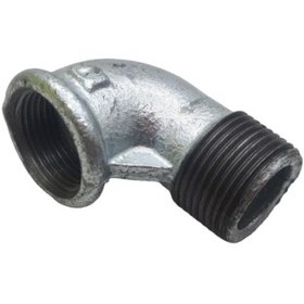 تصویر زانو چپقی آهنی سایز 3/4 