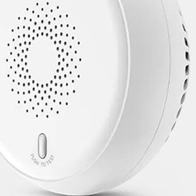 تصویر سنسور تشخیص دود Zigbee Tuya نستک سری Environ 