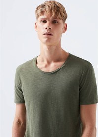 تصویر تی شرت آستین کوتاه مردانه ماوی ا mavi | 064681-32434 mavi | 064681-32434