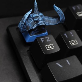 تصویر دکمه کیبورد مکانیکال کیکپ مدل غول یخی ice giant mechanical keycap