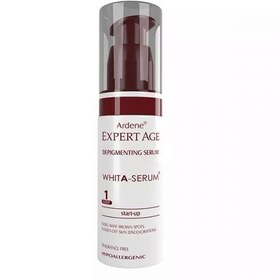 تصویر سرم روشن‌کننده Whita serum حجم 30 میل آردن اکسپرتیج Whita Brightening Serum, 30 ml, Ardene EXPERT AGE