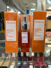 تصویر سرم ویتامین ث رادیانس ( روشن کننده پوست ) انیو اورجینال آون امریکا AVON / ANEW VITAMIN C 