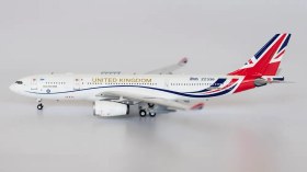 تصویر ماکت هواپیما ایرباس A330-200 نیروی هوایی سلطنتی | NG Model 1:400 Airbus A330-200 Royal Air Force United Kingdom 