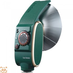 تصویر فلاش اکسترنال گودکس Godox Lux Senior Retro Camera Flash (Dark Green) 