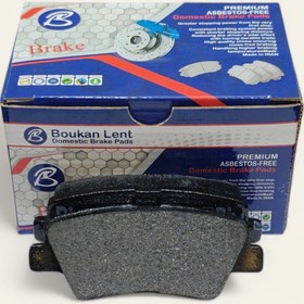 تصویر لنت ترمز عقب برند بوکان مناسب برای تیوولی سانگ یانگ brake pad rear Tivoli