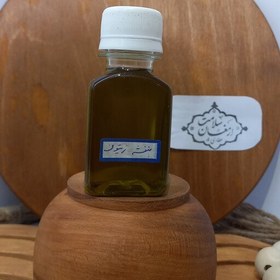 تصویر روغن بنفشه پایه زیتون دست ساز خالص،55سی سی(عطاری ارمغان سلامت )حداقل فاکتور خرید مبلغ200هزار تومان میباشد 