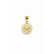 تصویر پلاک طلا شمسه 