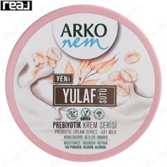 تصویر کرم مرطوب کننده شیر جو دوسر آرکو نم Arko Nem Yulaf Sütü 250ml 