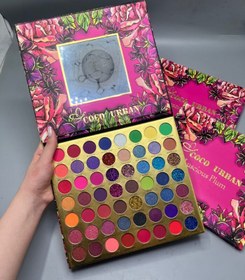 تصویر پالت سایه ۵۶ رنگ 