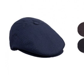 تصویر کلاه کپ تخت Buttoned | پوشاک مردانه 