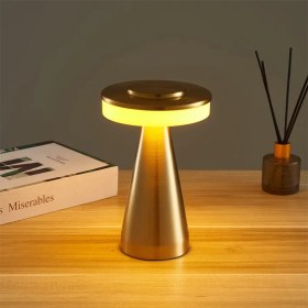 تصویر آباژور شارژی رومیزی مدل MU23 