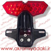 تصویر چراغ خطر هوندا کد 740632541 طرح بوگاتی LED 