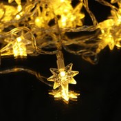 تصویر ریسه طرح ستاره شفاف ۳٫۶ متری ا Multi Function Small Lamp LED Multi Function Small Lamp LED