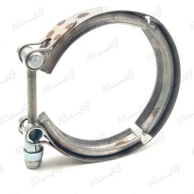 تصویر بست استیل 127-76 CLAMP 76-127