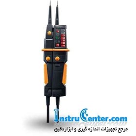 تصویر تستر ولتاژ دیجیتال ساخت کمپانی تستو آلمان مدل Testo 750-3 