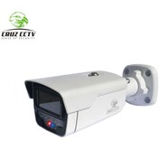 تصویر دوربین مداربسته 6 مگاپیکسل آی پی دید در شب رنگی مدل CRUZ HA-2464N Microphone POE DARKLIGHT داری هوش مصنوعی 