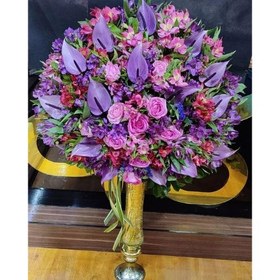 تصویر جام گل تبریک روز پدر 9219 