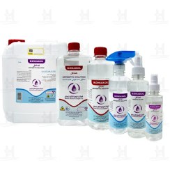 تصویر محلول ضدعفونی کننده دست کماکل ۴۰۰۰ میلی لیتر ۷۰% 
