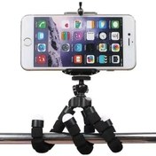 تصویر سه پایه نگهدارنده گوشی و موبایل مدل اسپایدر 