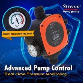 تصویر ست کنترل یا اتوماتیک پمپ آب استریم مدل PCN 2200 M INTELLIGENT PRESSURE CONTROLLER HYDROCALL PCN 2200 m
