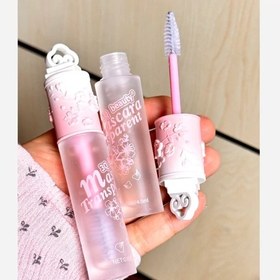 تصویر سرم آبرسان شکوفه گیلاس تقویت کننده و مرطوب کننده مژه و ابرو سلطنتی ریمل شفاف فانتزی کیوت پینترستی 