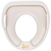 تصویر تبدیل توالت فرنگی سفید مادر شید Mother shid Mother Shid White Toilet Seat Conversion