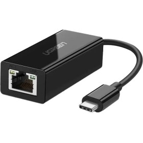 تصویر مبدل USB-C به Lan یوگرین مدل US236-50307 CABLE Ugreen US236-50307