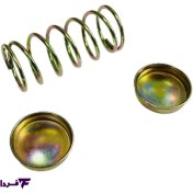 تصویر فنر پلوس 405 با پولک 