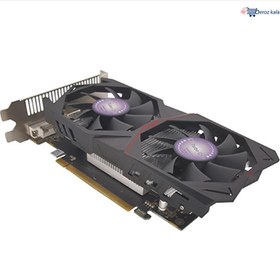 تصویر کارت گرافیک توربو چیپ Turbo chip Typhoon RX550 4GD5 Turbo Chip Typhoon RX550 4G DDR5 Graphics Card