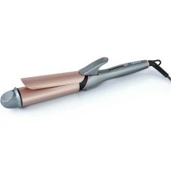 تصویر فر کننده مو سرامیکی کویین مدل HT638N سایز ۳۸ 