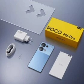 تصویر گوشی شیائومی Poco M6 Pro | حافظه 512 رم 12 گیگابایت Xiaomi Poco M6 Pro 512/12 GB