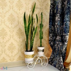 تصویر استند گلدان مدل پالیز ۲ تایی 