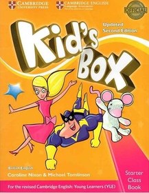 تصویر Kids Box Starter Updated 2nd Edition SB+CD 
