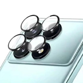 تصویر محافظ دوربین رینگی گوشی Xiaomi Poco X6 Pro Xiaomi Poco X6 Pro Metal Ring Camera Lens Protector