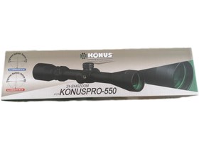 تصویر دوربین تک چشمی کونوس پرو Pro 3-9X40 