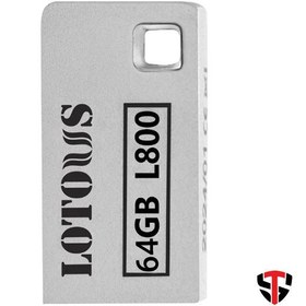 تصویر فلش مموری لوتوس مدل L-800 ظرفیت 64 گیگابایت Lotous L-800 Flash Memory-64GB