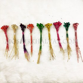 تصویر گل خشک مدل خشخاش ریز 