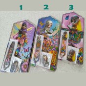 تصویر رحل کودک 3 تیکه طرح دخترانه 