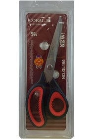 تصویر قیچی خیاطی کرال 