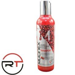 تصویر شامپو انار مناسب مو‌های رنگ شده بدون سولفات 250میل ماسینکس Mucinex Shampoo For Colored Hairs 250ml